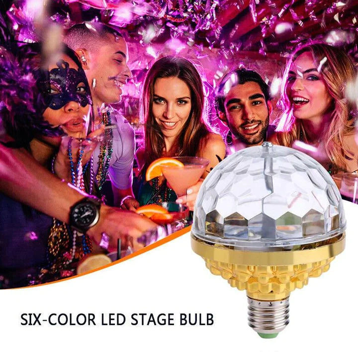 50% Rabatt | BIZZIE™ Buntes 360º LED-Disco-Licht