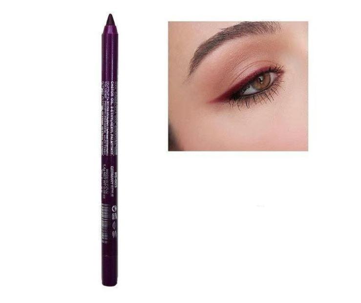 WaterproofEyeliner – Langanhaltender, wasserfester Augen- und Lippenstift, 12-teiliges Set