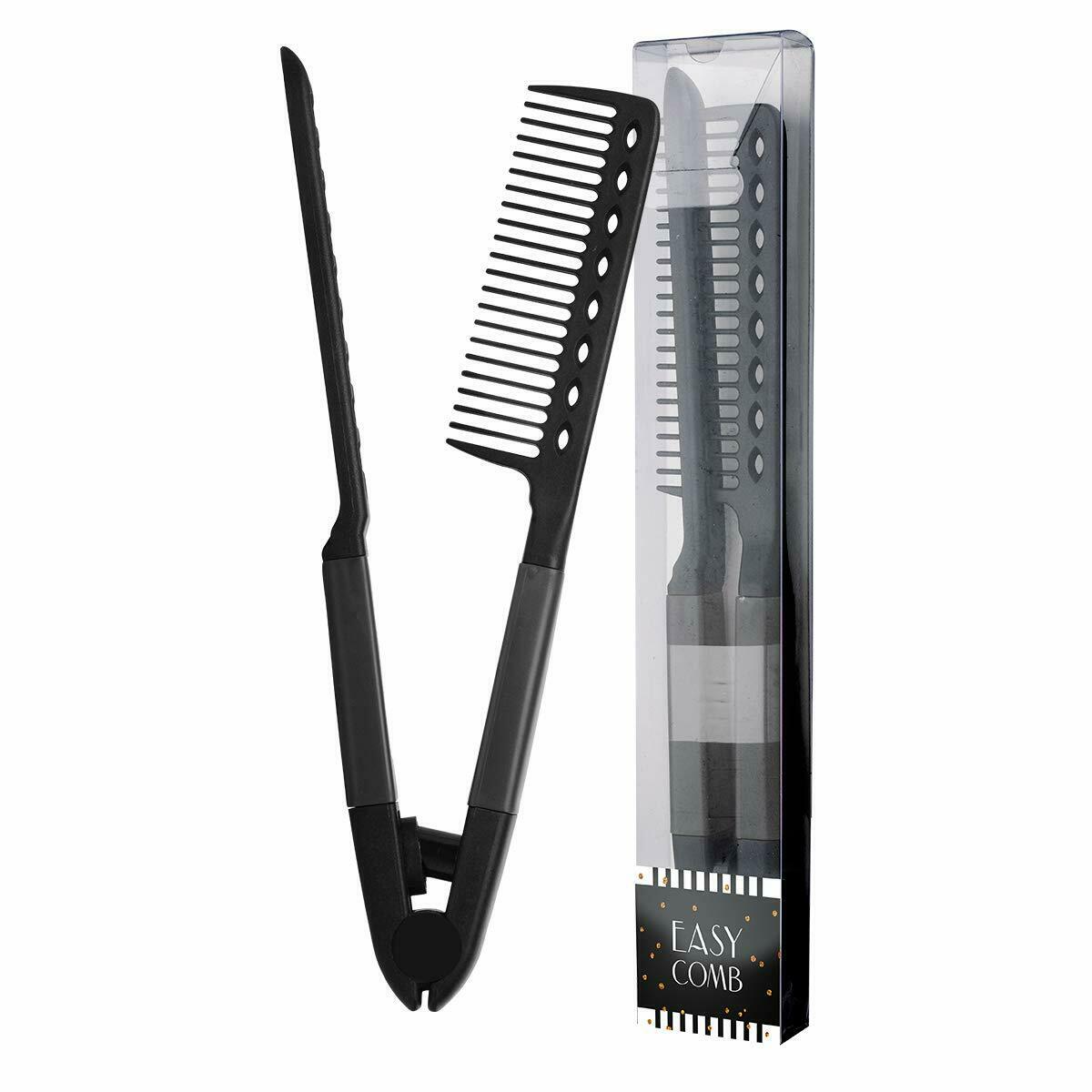 SilkGlide V-Comb – Glattes Haar wie vom Profi | 1+1 GRATIS