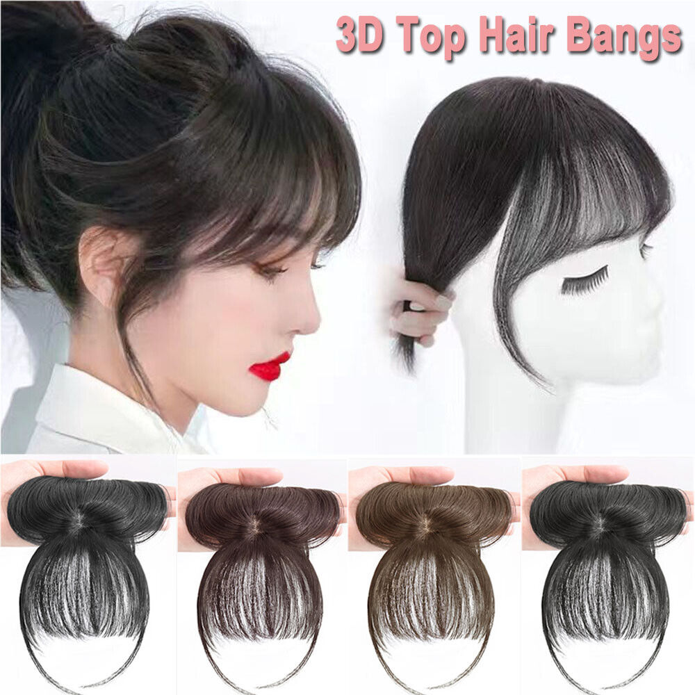 Ocerar™ 3D Air Bangs Deckhaar Pony | 50% RABATT