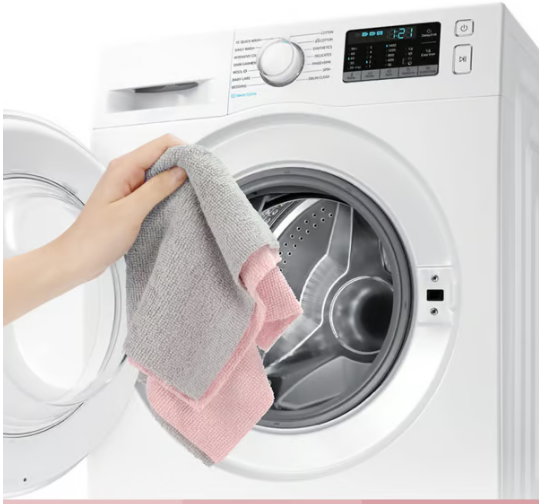 EcoWipe – Wiederverwendbare Mikrofasertuchrolle | 10+10 GRATIS