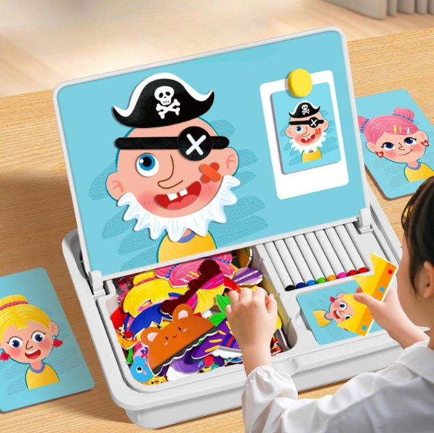 EduMag – Magnetisches Lern Gesichter-Puzzle | 50% RABATT