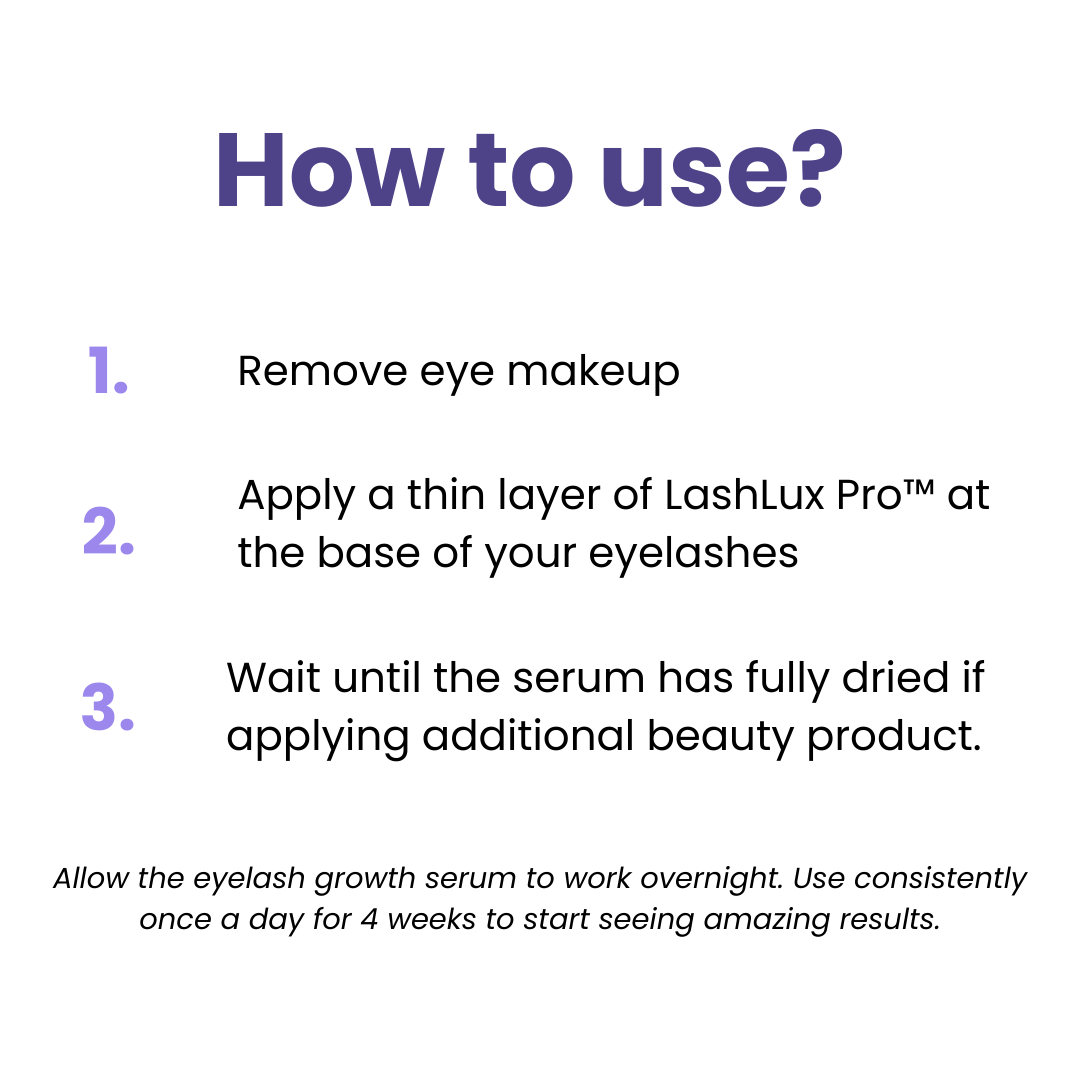 LashVital Pro - Wimpernwuchs-Serum | 1+1 GRATIS