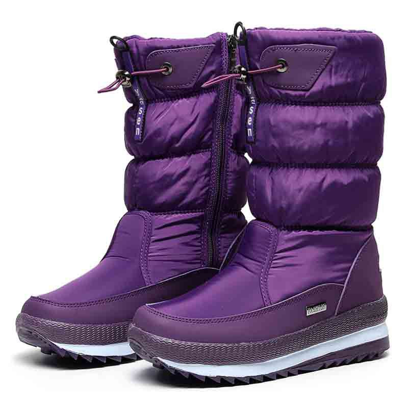 FrostStep – Damen Winter Schneestiefel | 50% RABATT