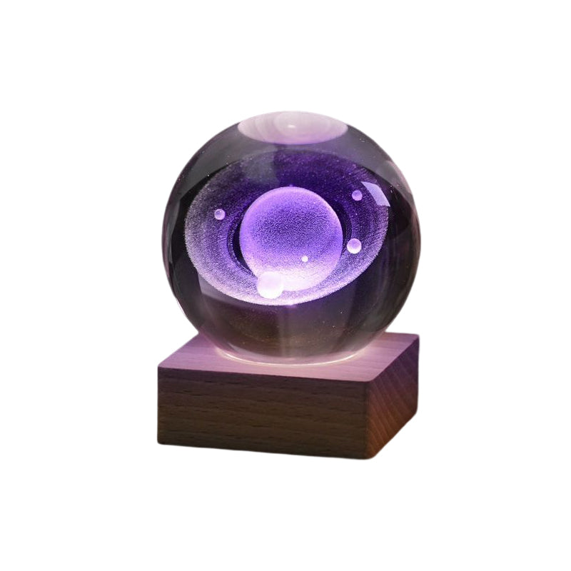 Galaxie Kristallkugel™ - 3D Galaxy LED Nachtlicht | 50% RABATT