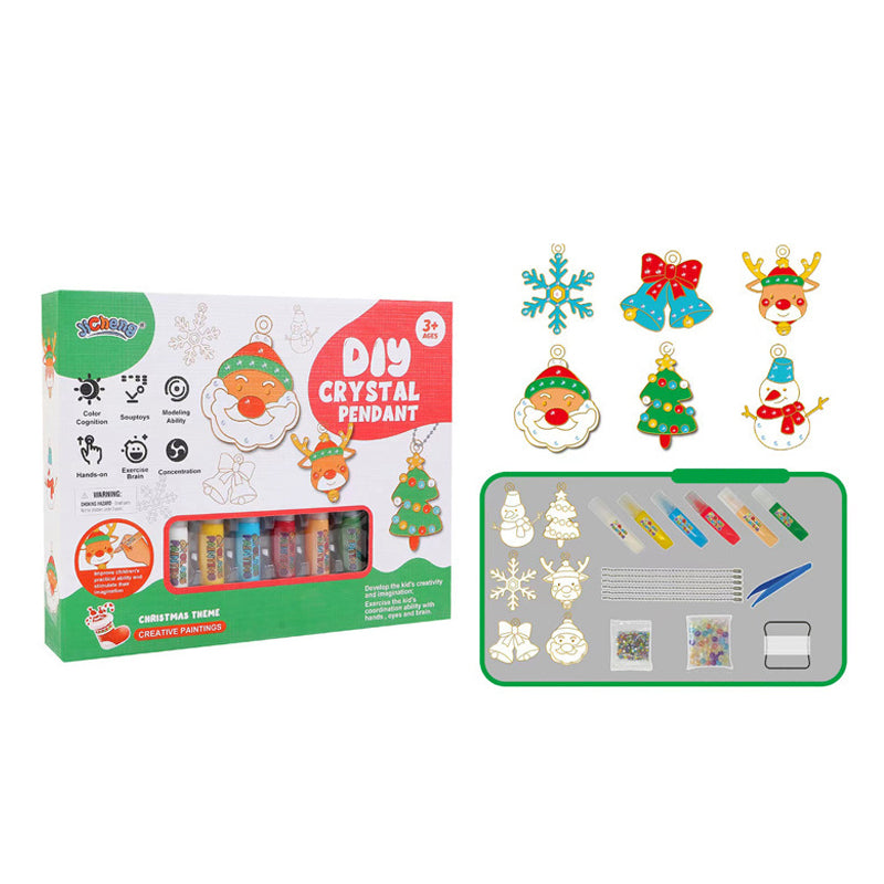 CrystalArt – Weihnachtliche Kristallklebemalerei | 50% RABATT