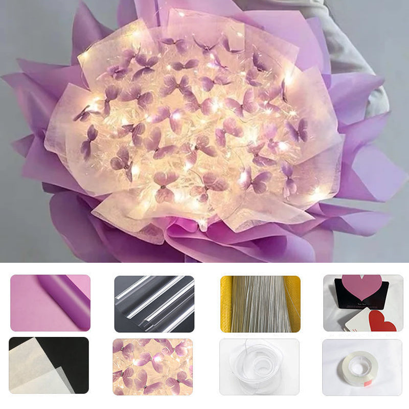 Floralum™️ -  Das virale DIY Liebesfliegen-Bouquet | 40% RABATT