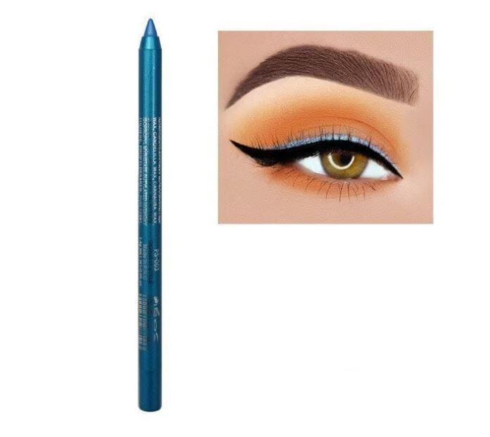 WaterproofEyeliner – Langanhaltender, wasserfester Augen- und Lippenstift, 12-teiliges Set