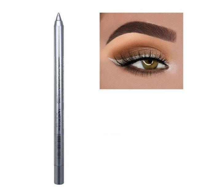 WaterproofEyeliner – Langanhaltender, wasserfester Augen- und Lippenstift, 12-teiliges Set