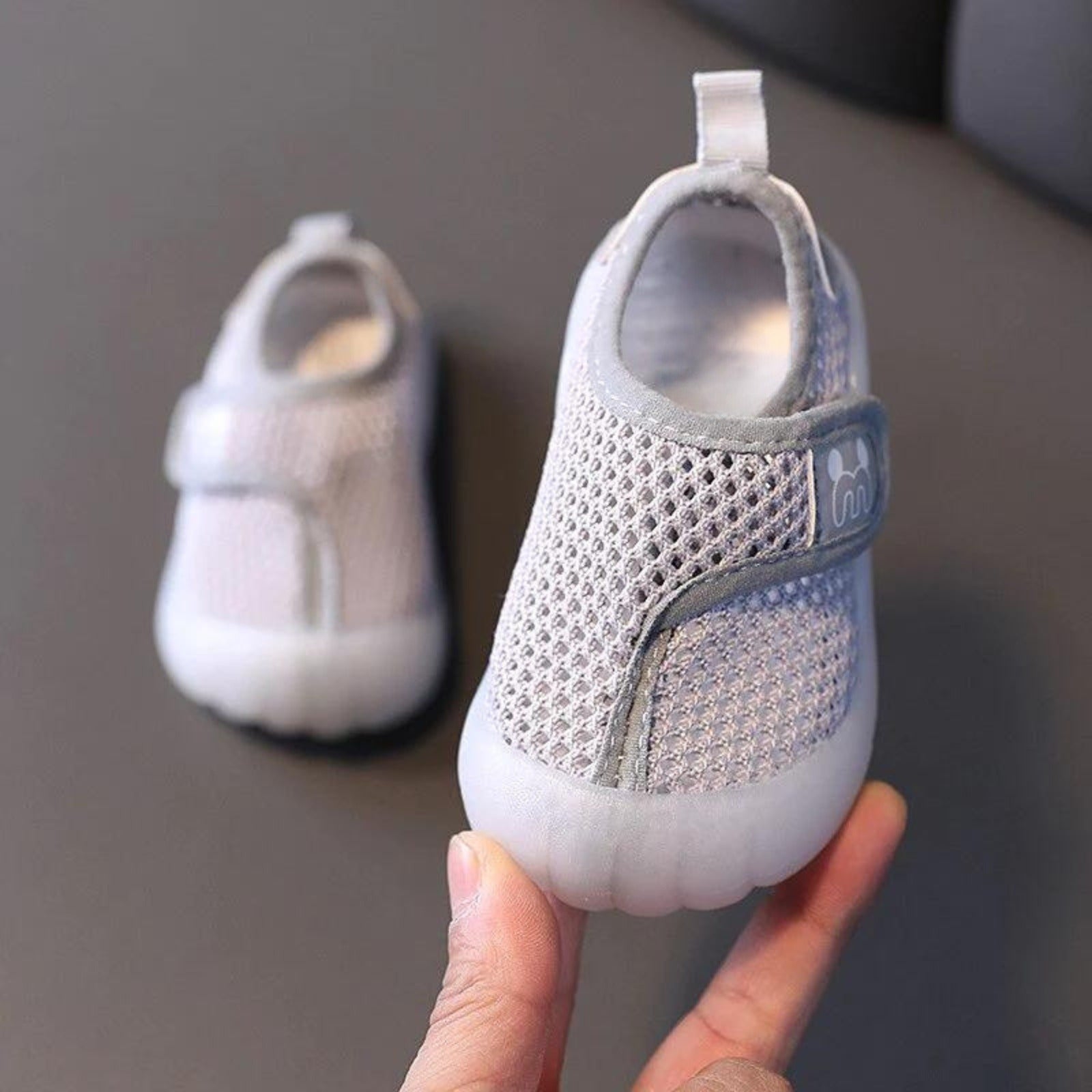 Atmungsaktive Schuhe | Rutschfeste und ergonomische Barfußschuhe für Kleinkinder