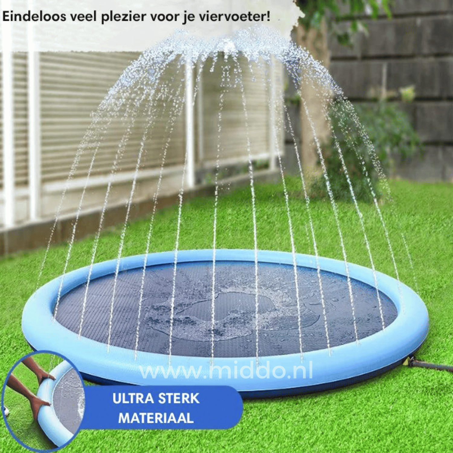 Kühlwasservergnügen für Kinder und Haustiere!