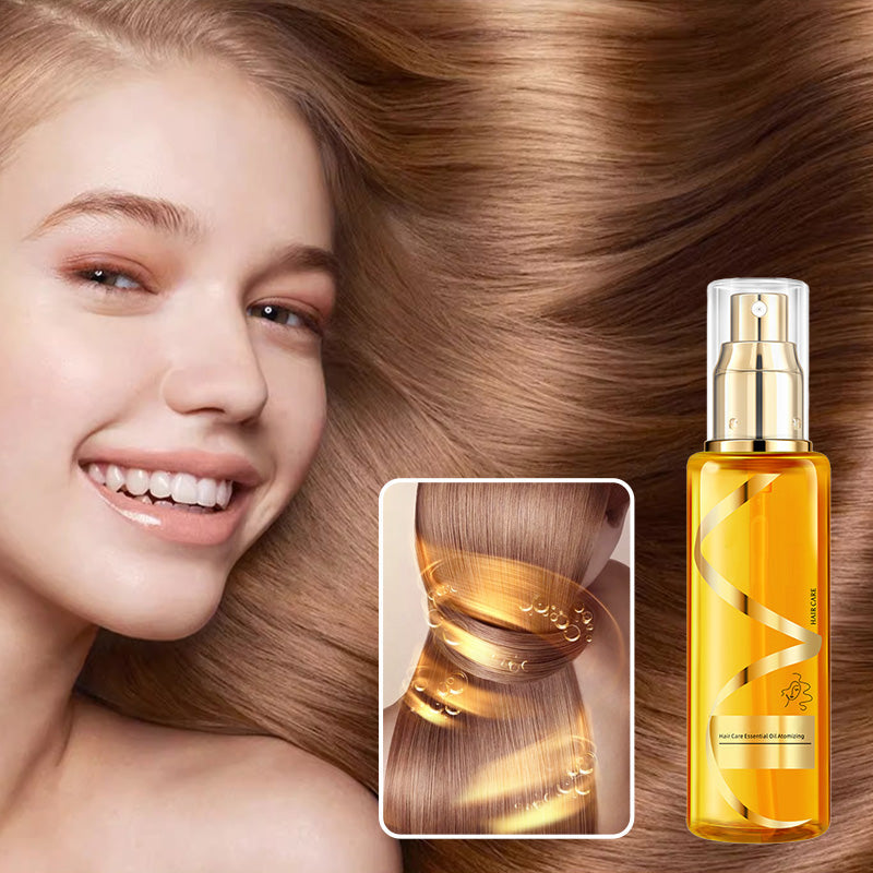 GlowRoot™ – Leichtes Haaröl für Glanz & Intensive Feuchtigkeit | 1+1 GRATIS