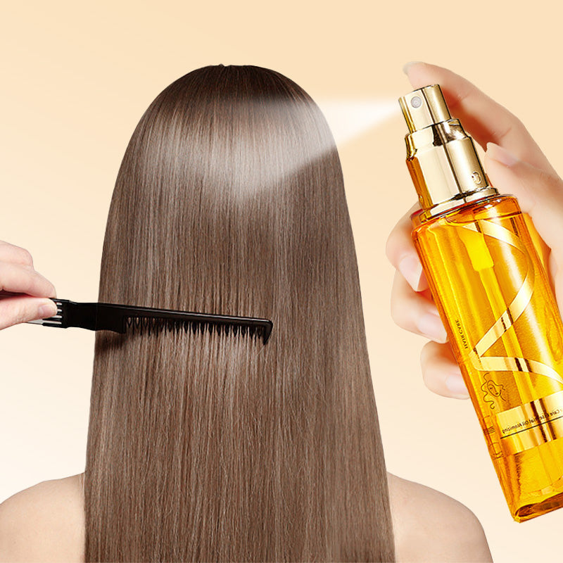 GlowRoot™ – Leichtes Haaröl für Glanz & Intensive Feuchtigkeit | 1+1 GRATIS
