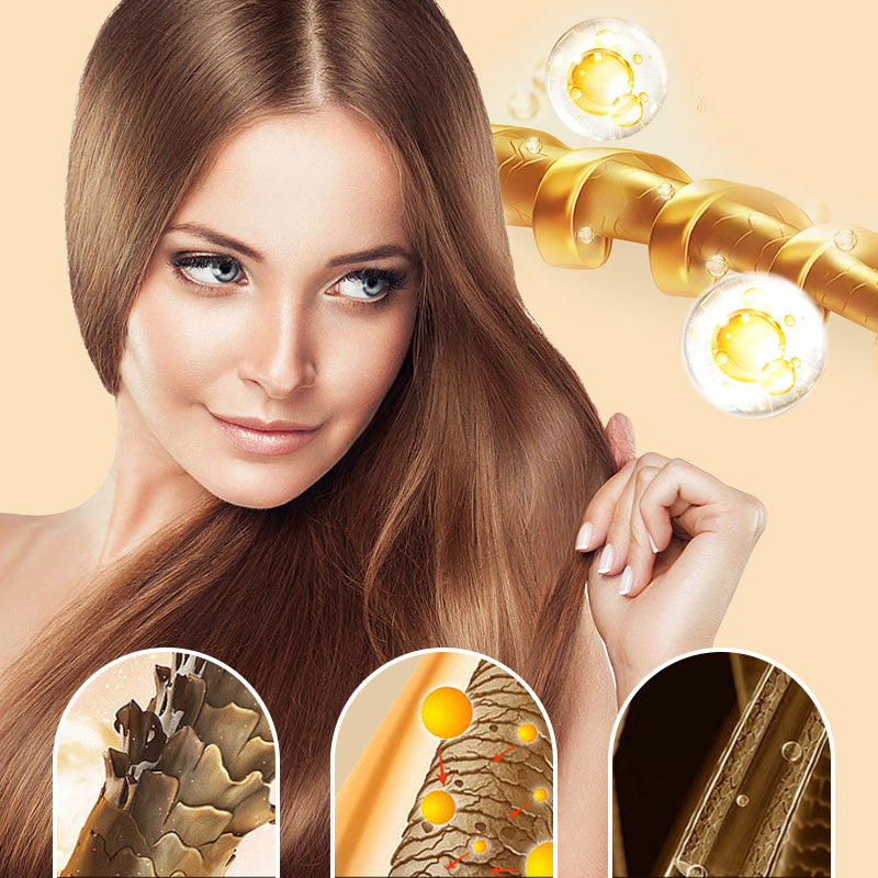 GlowRoot™ – Leichtes Haaröl für Glanz & Intensive Feuchtigkeit | 1+1 GRATIS