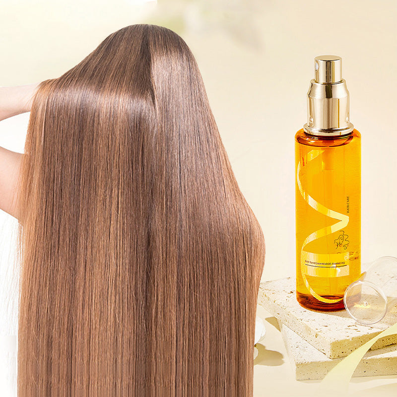 GlowRoot™ – Leichtes Haaröl für Glanz & Intensive Feuchtigkeit | 1+1 GRATIS