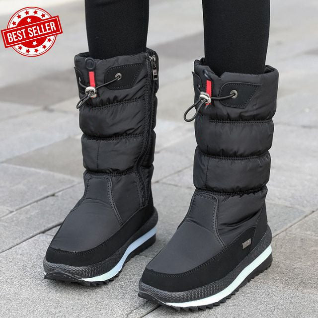 FrostStep – Damen Winter Schneestiefel | 50% RABATT