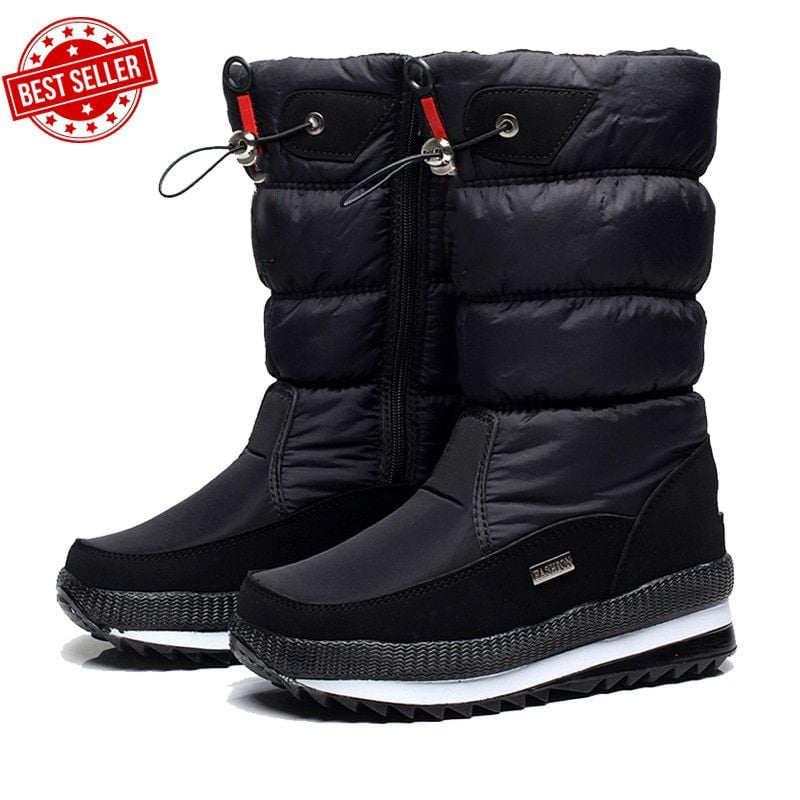 FrostStep – Damen Winter Schneestiefel | 50% RABATT
