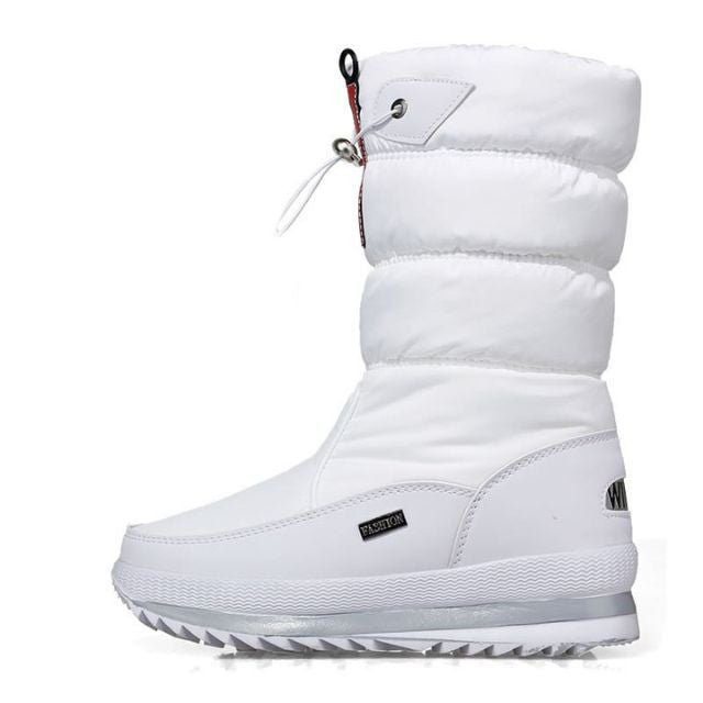 FrostStep – Damen Winter Schneestiefel | 50% RABATT