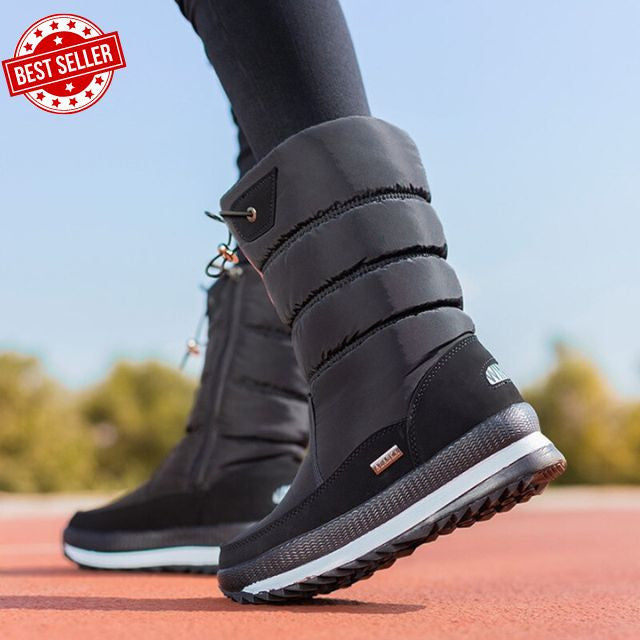 FrostStep – Damen Winter Schneestiefel | 50% RABATT
