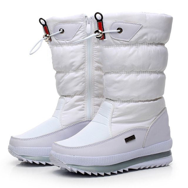 FrostStep – Damen Winter Schneestiefel | 50% RABATT
