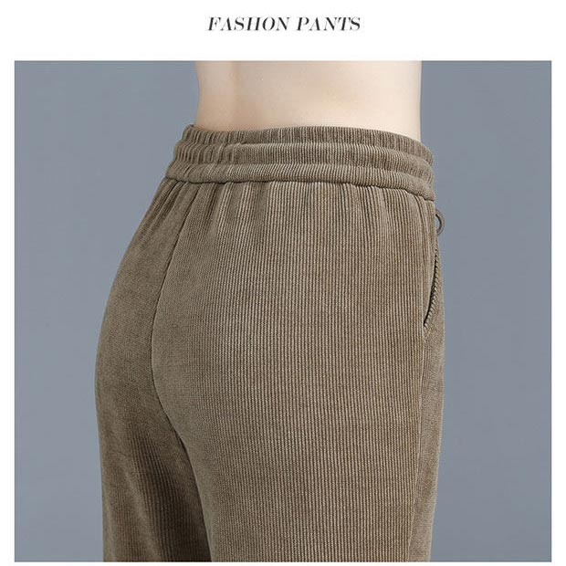 CozyCord – Damen Jogginghose aus Cord
