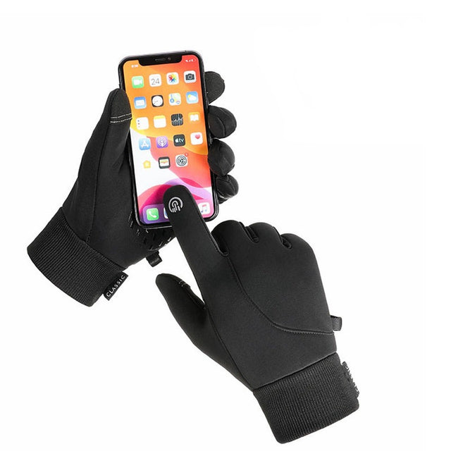 ThermaGrip – Touchscreen-fähige Winterhandschuhe