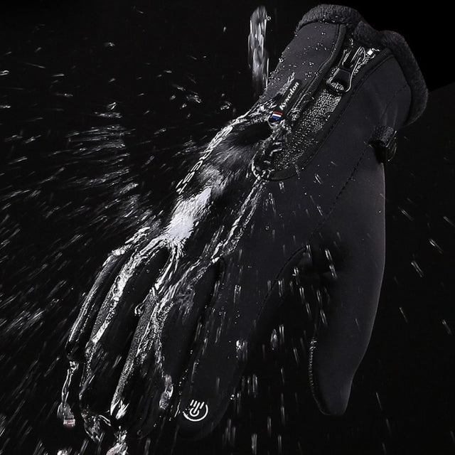 ThermaGrip – Touchscreen-fähige Winterhandschuhe