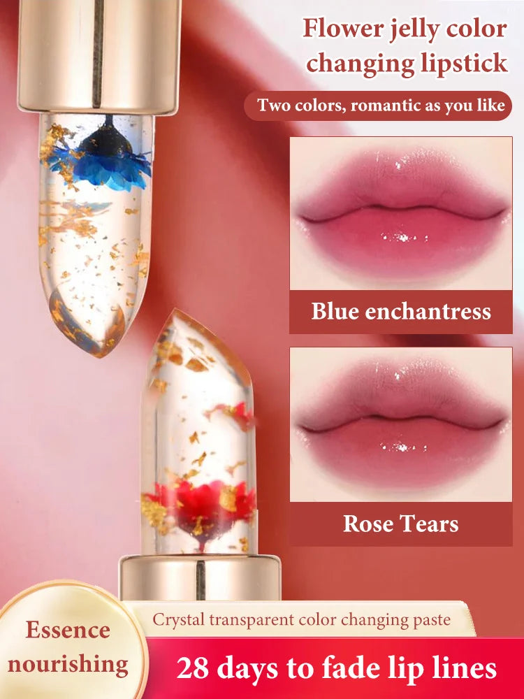 BloomGloss™ Magischer Farbwechsel-Lippenstift | 1+2 GRATIS