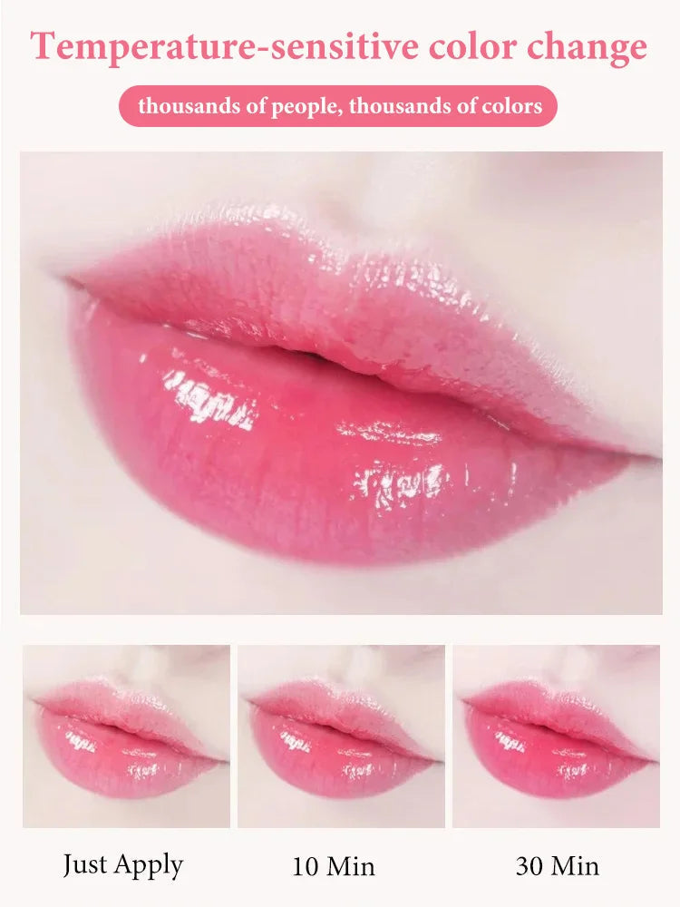 BloomGloss™ Magischer Farbwechsel-Lippenstift | 1+2 GRATIS