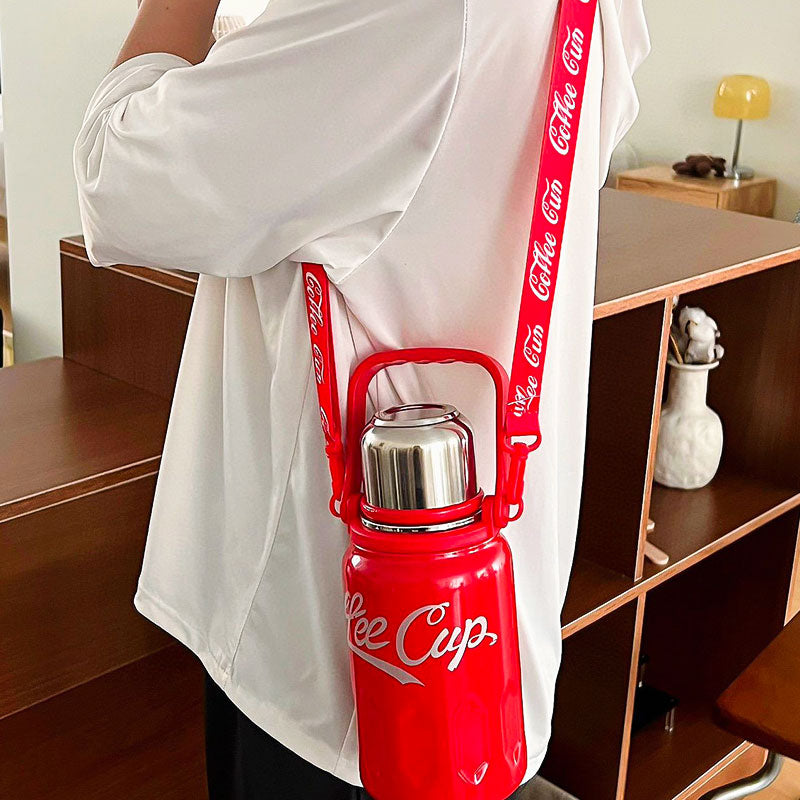 [Kreatives Geschenk] All-Saison Universal große Kapazität Isolierte Cola Cup