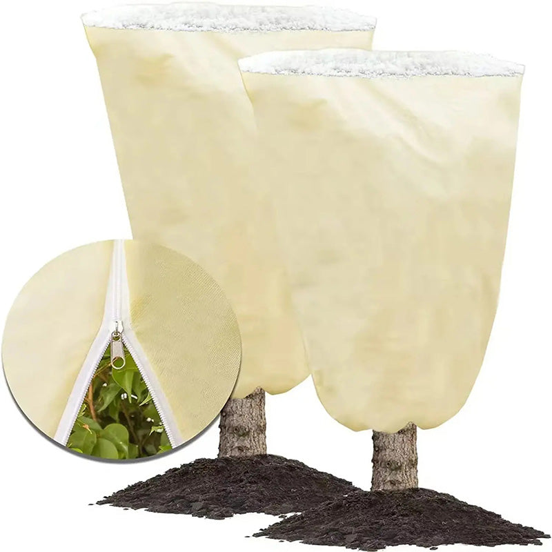 FrostLeaf – Pflanzenschutz-Kordelbeutel | 1+1 GRATIS