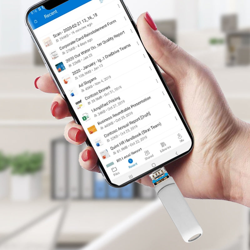 DataFlex™ – 4-in-1 Flash-Speicherstick