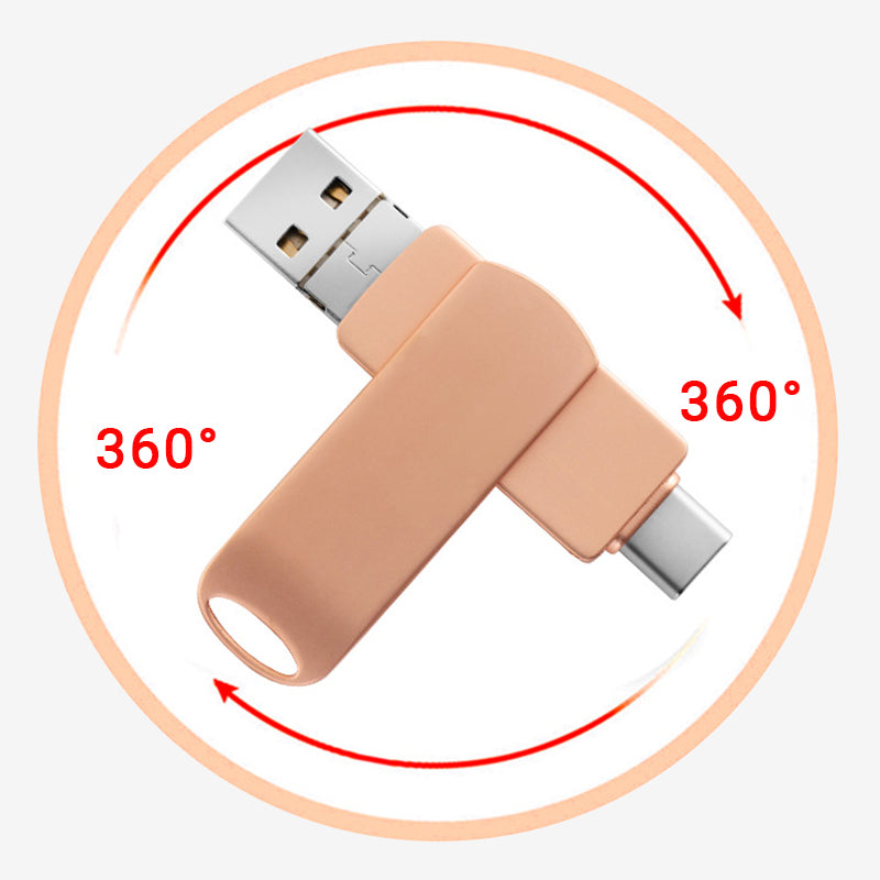 DataFlex™ – 4-in-1 Flash-Speicherstick