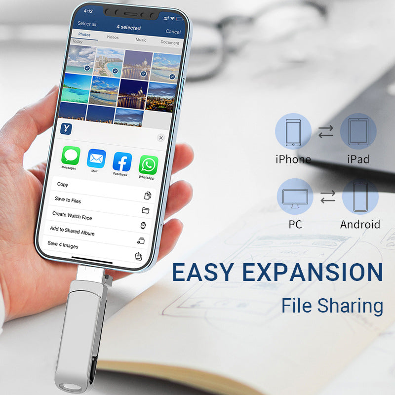 DataFlex™ – 4-in-1 Flash-Speicherstick