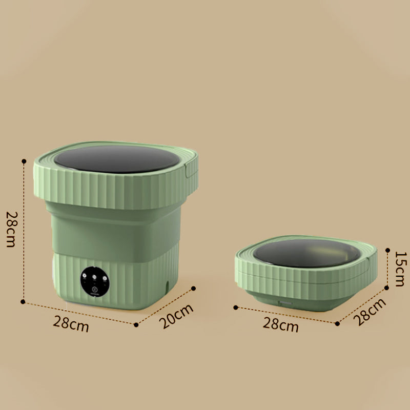 CleanMini – Tragbare antibakterielle Waschmaschine