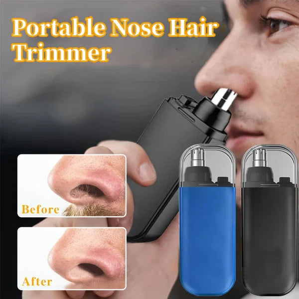 TrimPro™ Tragbarer Nasenhaarschneider | 1+2 GRATIS