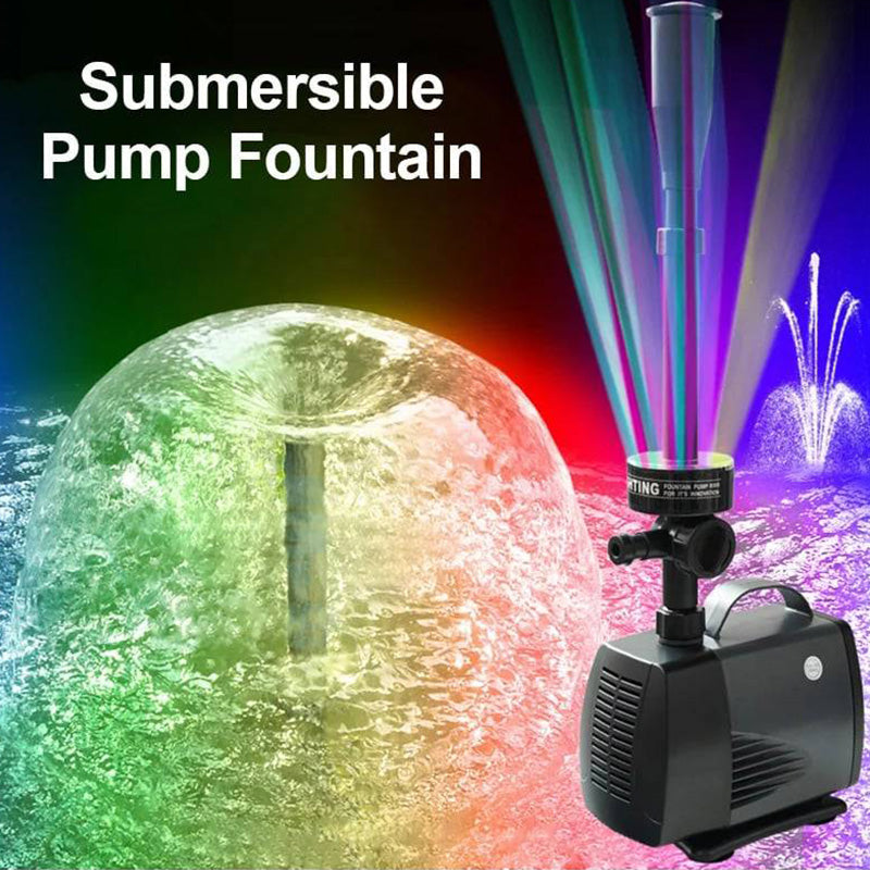 WasserFlow™  Springbrunnenpumpe | 50% RABATT