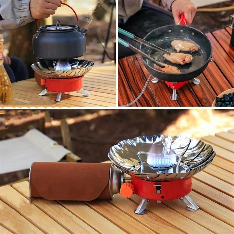 TrailCook – Tragbarer Camping-Gaskocher