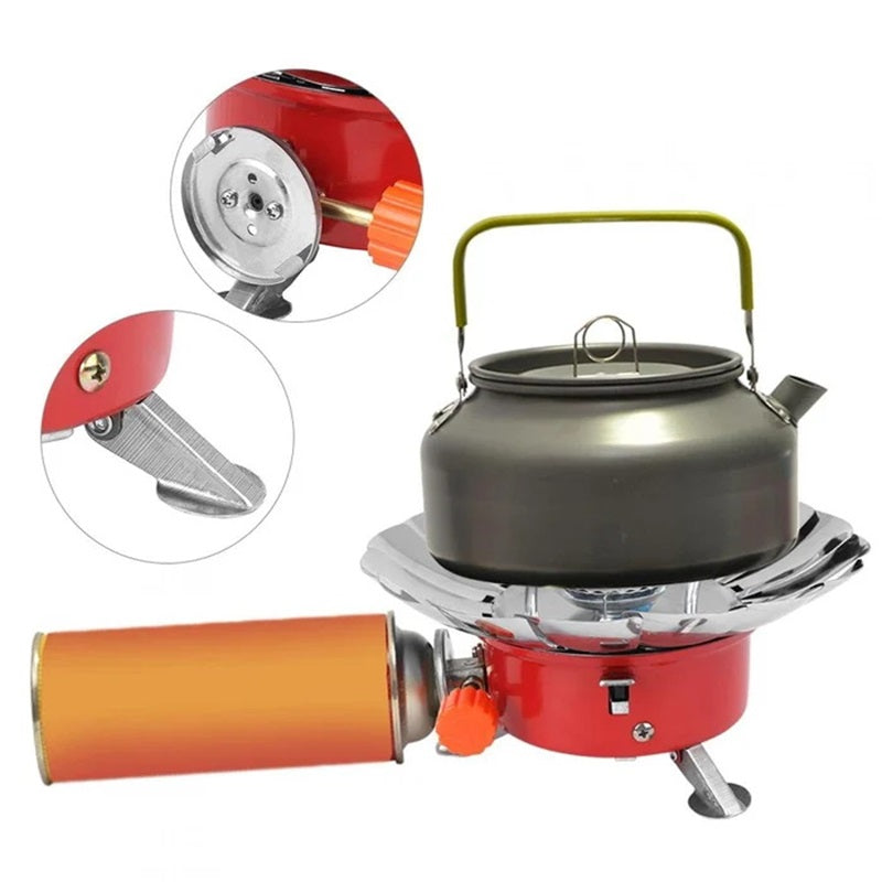 TrailCook – Tragbarer Camping-Gaskocher