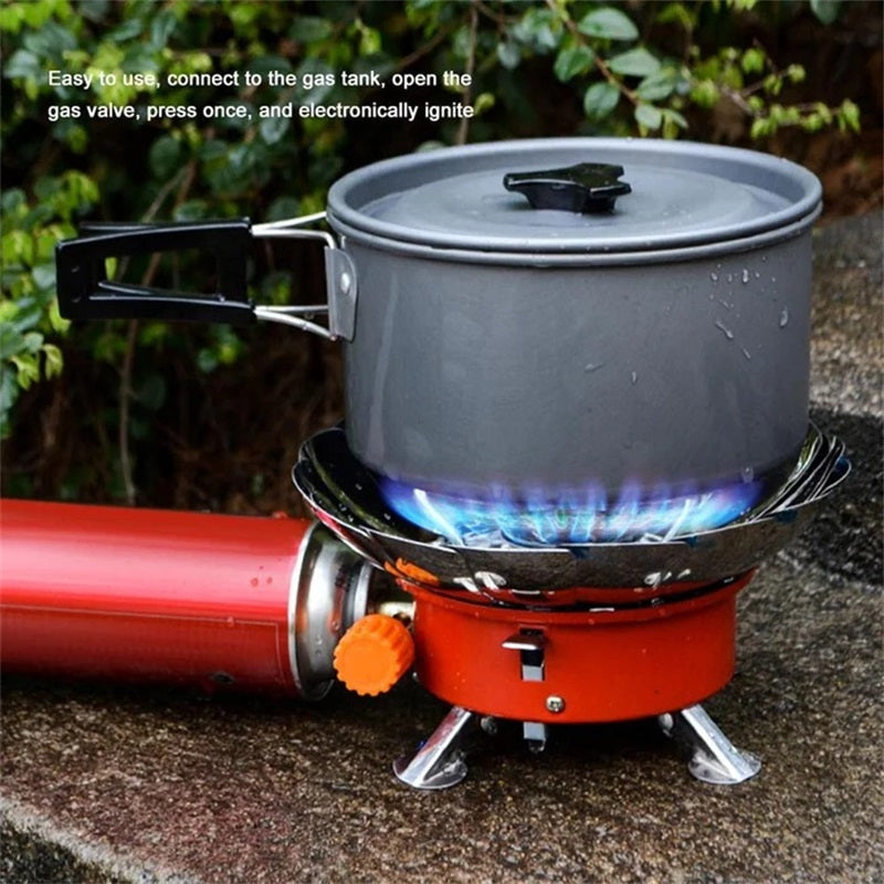 TrailCook – Tragbarer Camping-Gaskocher