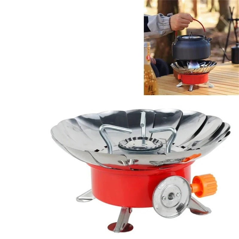TrailCook – Tragbarer Camping-Gaskocher