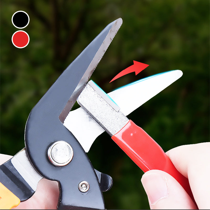 Tragbarer Outdoor-Scheren-Messerschärfer | 1+2 GRATIS