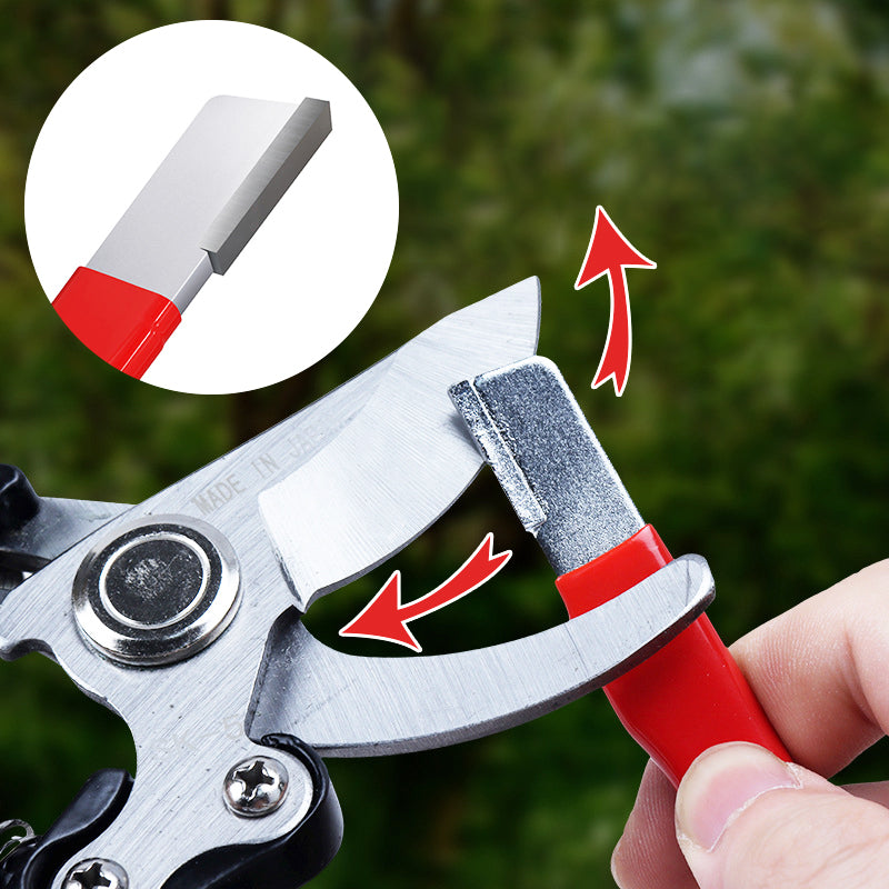 Tragbarer Outdoor-Scheren-Messerschärfer | 1+2 GRATIS