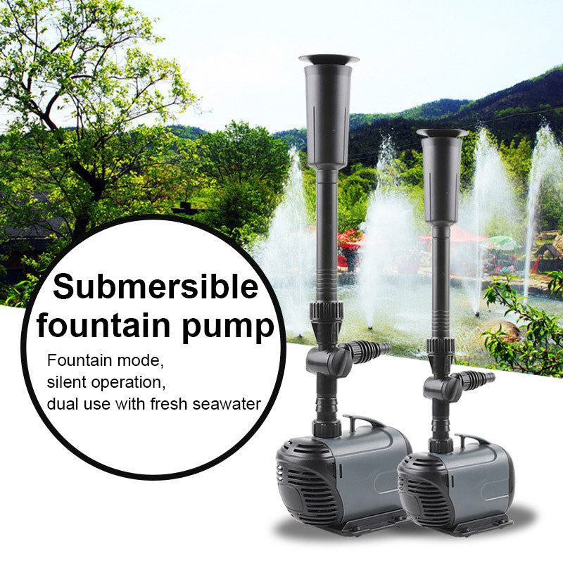 WasserFlow™  Springbrunnenpumpe | 50% RABATT