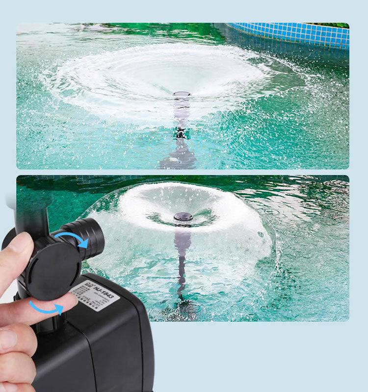 WasserFlow™  Springbrunnenpumpe | 50% RABATT