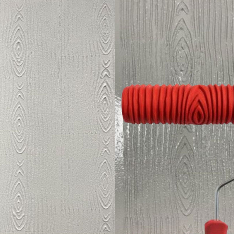 🔥50% Rabatt🔥Embossing Textur gemusterte Farbe Roller für Wanddekoration