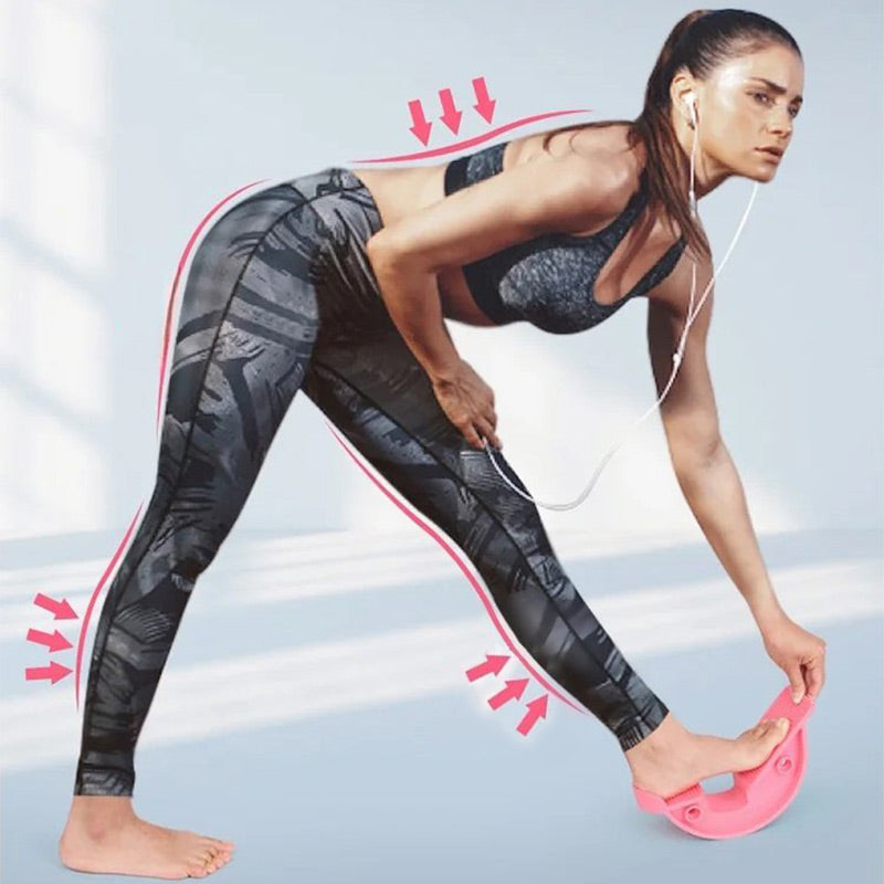 FlexiStretch – Trainingsrad für bessere Beweglichkeit | 50% RABATT