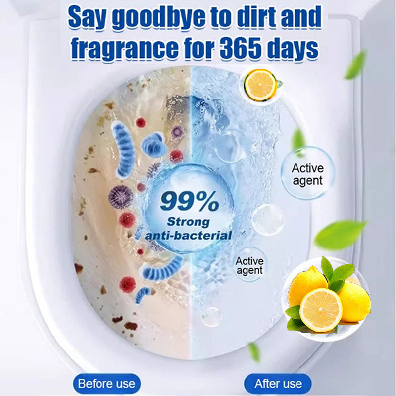 FreshDrop™ 1+2 GRATIS – Selbstreinigende WC-Tabletten für hygienische Frische & Kalkschutz