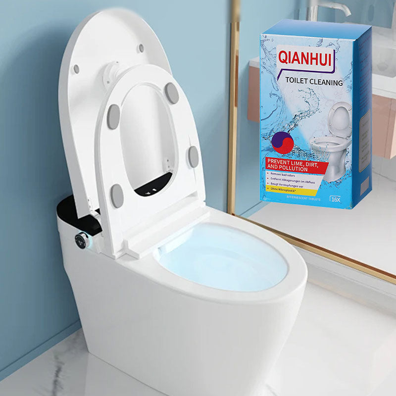 FreshDrop™ 1+2 GRATIS – Selbstreinigende WC-Tabletten für hygienische Frische & Kalkschutz