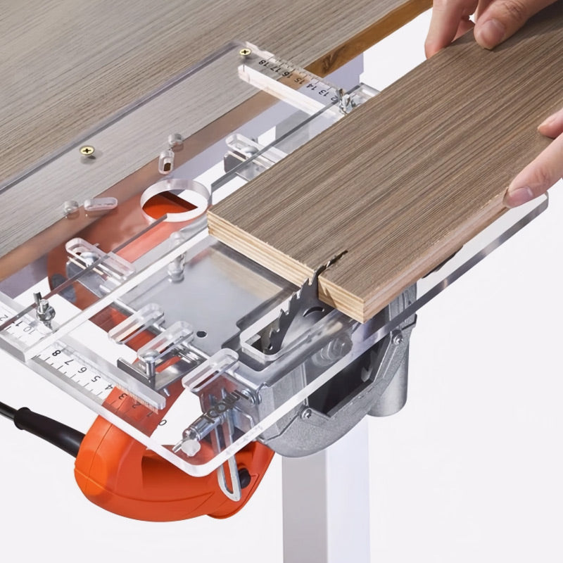 ✈️Kostenloser Versand🔥Acryl-Grundplatte für spezielle Holzbearbeitungsmaschine
